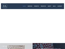 Tablet Screenshot of katyellisinteriordesign.com